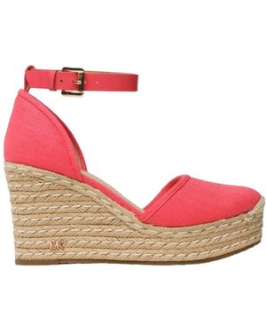 Michael Kors Wedges - Red