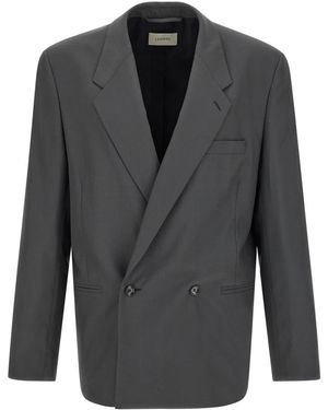 Lemaire Formal Blazers - Grey