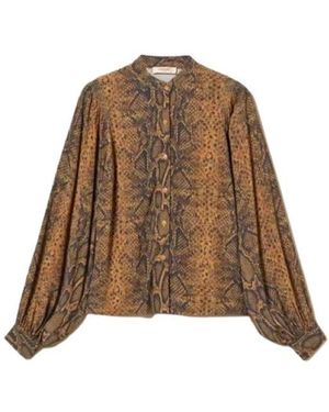 Twinset Blouses - Brown