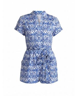 Alice + Olivia Playsuits - Azul