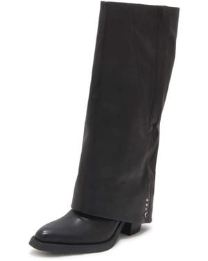 Ash High Boots - Negro