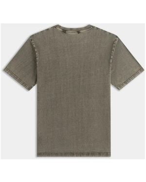 Daily Paper Dias Hd Washed T-Shirt - Grau