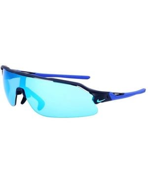 Nike Flyfree Shield P N Sonnenbrille - Blau