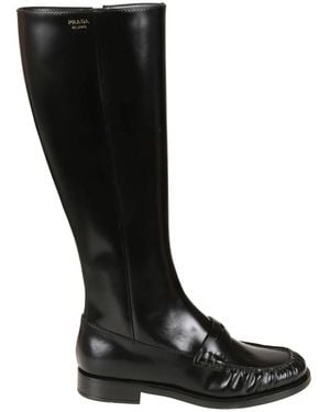 Prada High Boots - Negro