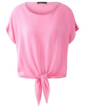 Ouí Effen Kleur Volwassen Blouse - Roze