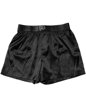 Dolce & Gabbana Bottoms - Black
