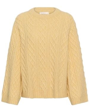 Inwear Round-Neck Knitwear - Amarillo