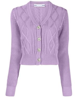 Jacob Cohen Cardigans - Morado
