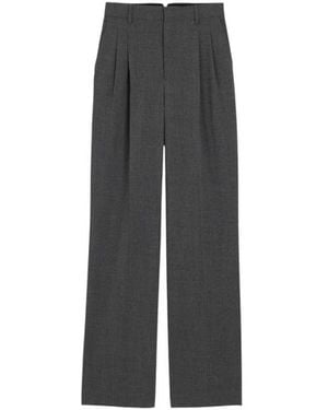 Ami Paris Wide Trousers - Gris