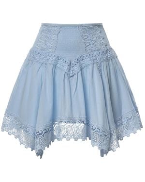 Charo Ruiz Short Skirts - Azul