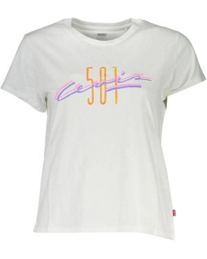 Levi's T-Shirts - Wit