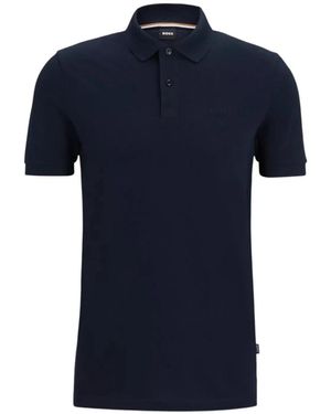 BOSS Polo Shirts - Azul