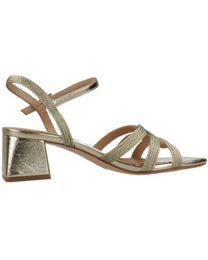 Regarde Le Ciel High Heel Sandals - Metálico