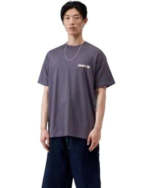 Carhartt T-Shirts - Bleu