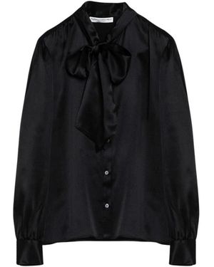 Alessandra Rich Shirts - Nero