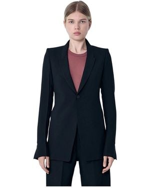 Rick Owens Blazers - Blue