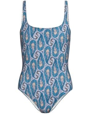 Etro One-Piece - Azul