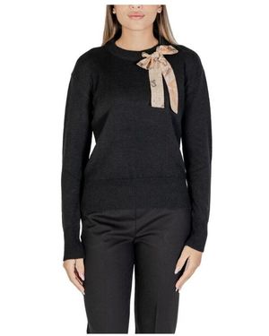 Alviero Martini 1A Classe Round-Neck Knitwear - Black