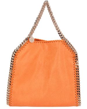 Stella McCartney Tote Bags - Orange