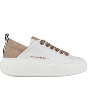 Alexander Smith Sneakers - Blanc