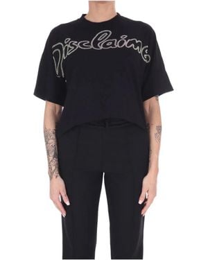 DISCLAIMER T-Shirts - Black