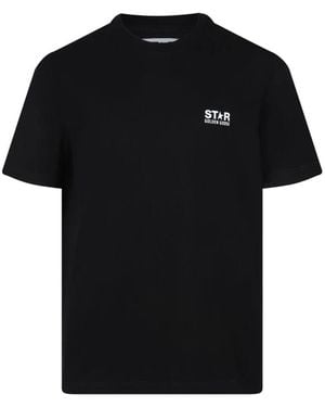 Golden Goose T-Shirts - Black