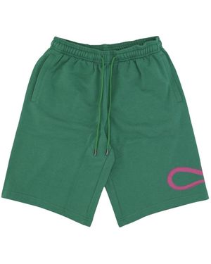 Propaganda Short Shorts - Green