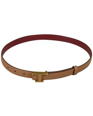 Tod's Belts - Red