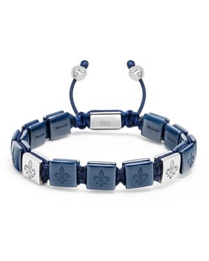 Nialaya Accessories > jewellery > bracelets - Bleu