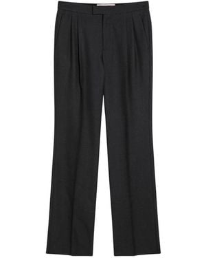 Valentino Garavani Suit Trousers - Black