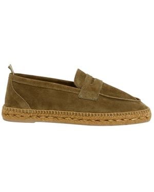 Castañer Flache schuhe - nacho t/186 - Grün