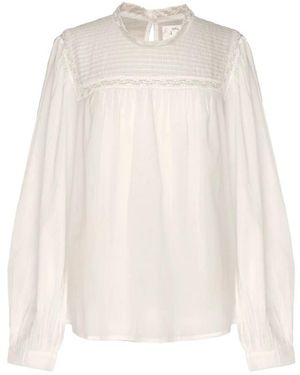 Des Petits Hauts Sotarya Blouse - Wit