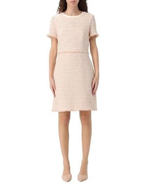 HUGO Short Dresses - Natural