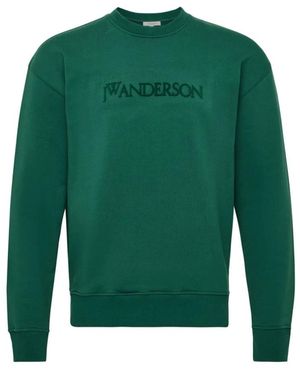 JW Anderson Sweatshirts - Verde