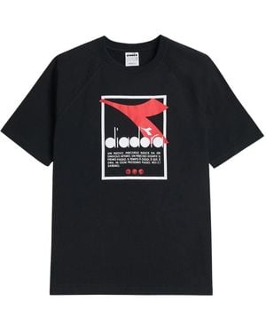 Diadora T-Shirts - Black