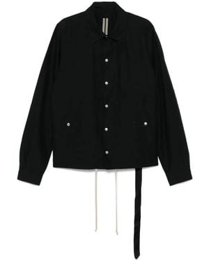 Rick Owens Light Jackets - Nero