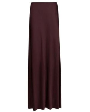 Liu Jo Maxi Skirts - Purple