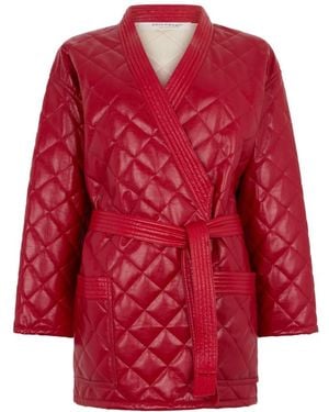 Philosophy Di Lorenzo Serafini Kimonos - Rojo