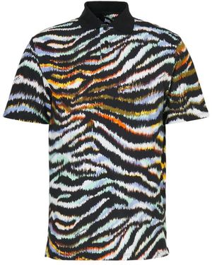 Just Cavalli Polo Shirts - Black
