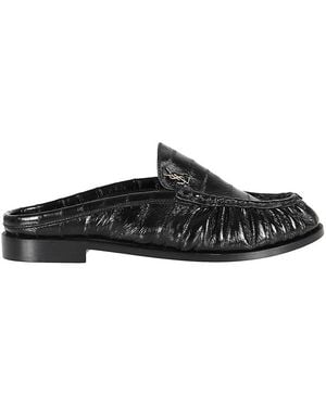 Saint Laurent Mules - Black