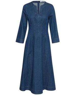 Inwear Maxi Dresses - Blue