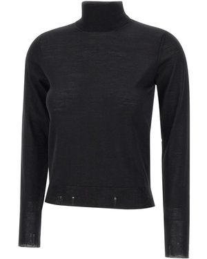 Golden Goose Turtlenecks - Negro