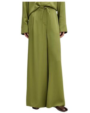 Marc O' Polo Wide Trousers - Verde