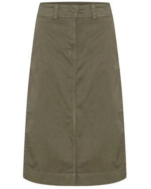 Part Two Midi Skirts - Green