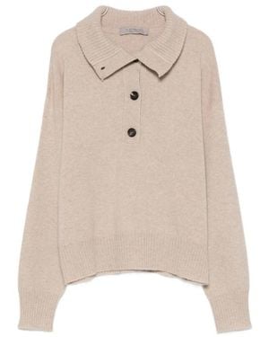 D.exterior D Exterior Pullover - Natur