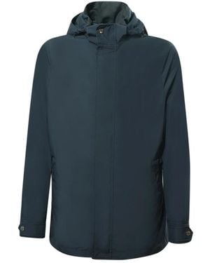 Moorer Light Jackets - Azul