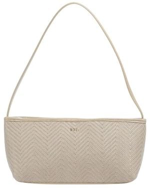 BOSS Tassen ,Leer Sandy Sm Hobo W.275 - Naturel