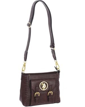 U.S. POLO ASSN. Cross Body Bags - White