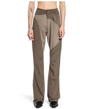 Yehuafan Wide Trousers - Gris