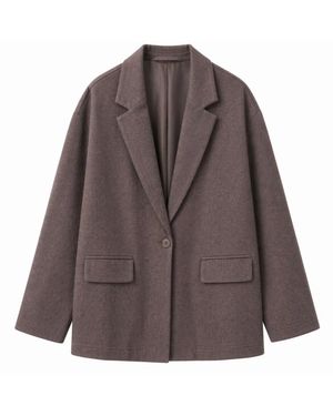 Opal Studio Susan Oversized Blazer - Braun